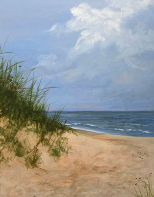 Struna Galleries of Brewster and Chatham, Cape Cod Paintings of New England and Cape Cod  - *Early Summer